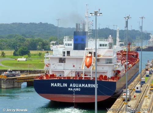 vessel Marlin Aquamarine IMO: 9721906, Chemical Oil Products Tanker
