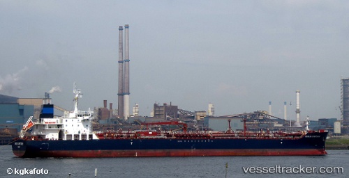 vessel Marlin Aventurine IMO: 9721918, Chemical Oil Products Tanker
