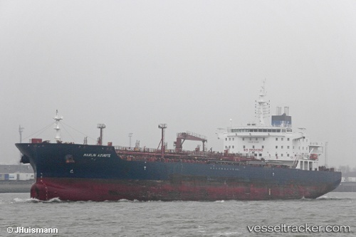 vessel Marlin Azurite IMO: 9721920, Chemical Oil Products Tanker
