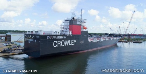vessel El Coqui IMO: 9721968, Container Ship
