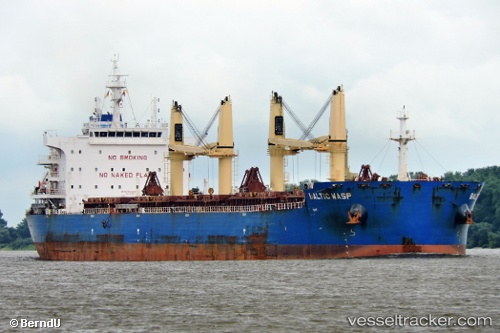 vessel Baltic Wasp IMO: 9722015, Bulk Carrier
