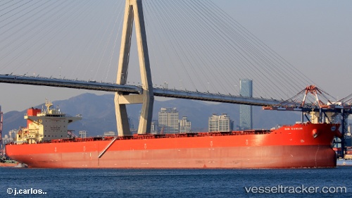 vessel Pan Dangjin IMO: 9722118, Bulk Carrier
