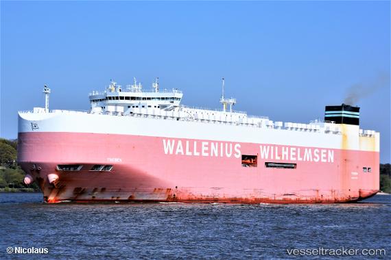vessel Theben IMO: 9722302, Vehicles Carrier
