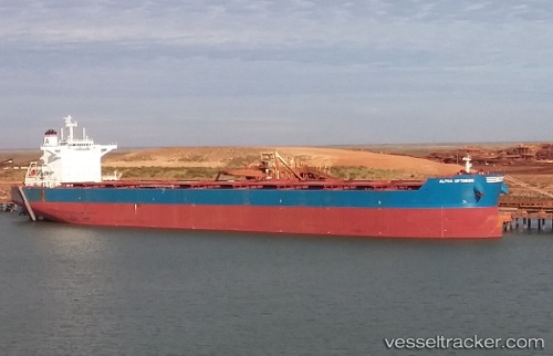 vessel Alpha Optimism IMO: 9722388, Bulk Carrier
