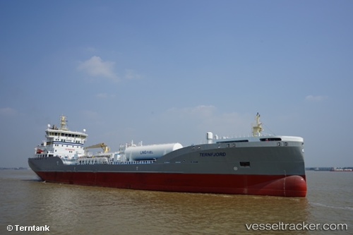 vessel Ternfjord IMO: 9722405, Chemical Oil Products Tanker
