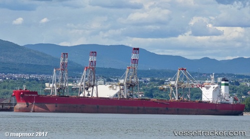 vessel Golden Monterrey IMO: 9722429, Bulk Carrier
