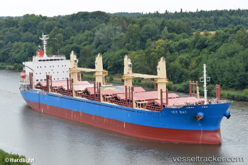 vessel Icy Bay IMO: 9722467, Bulk Carrier
