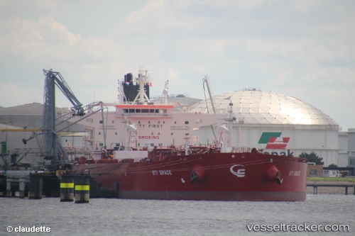 vessel Sti Grace IMO: 9722584, Oil Products Tanker
