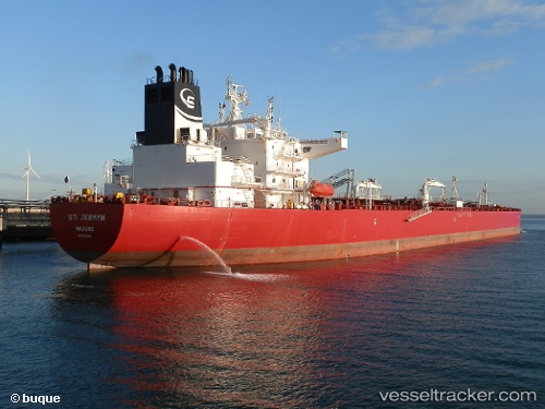 vessel Sti Jermyn IMO: 9722596, Crude Oil Tanker
