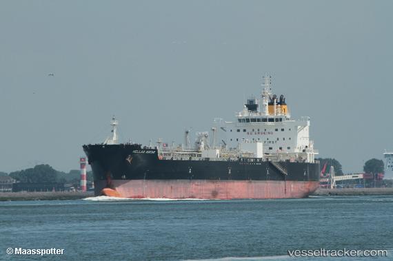 vessel Hellas Avatar IMO: 9722613, Chemical Oil Products Tanker
