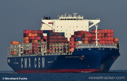 vessel Cma Cgm Niagara IMO: 9722675, Container Ship
