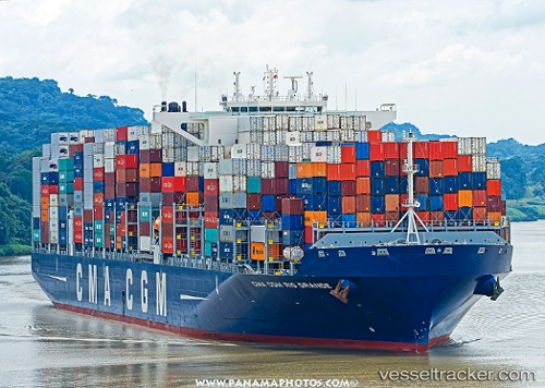 vessel Cma Cgm Rio Grande IMO: 9722699, Container Ship
