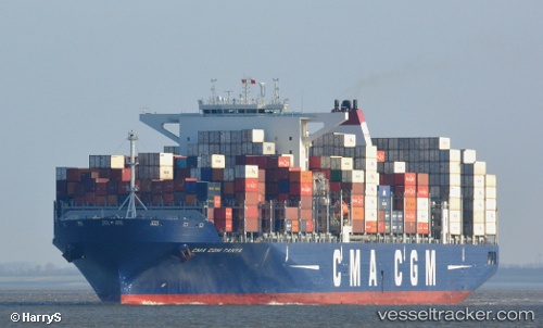 vessel Cma Cgm Tanya IMO: 9722704, Container Ship
