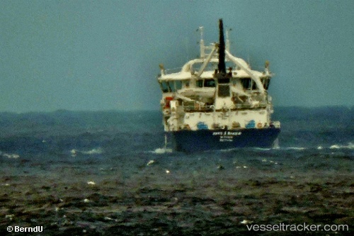 vessel Hans A Bakka IMO: 9722821, Live Fish Carrier

