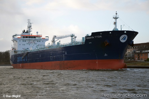vessel Minerva Tychi IMO: 9723291, Chemical Oil Products Tanker
