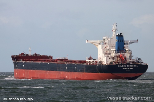 vessel Golden Surabaya IMO: 9723526, Bulk Carrier
