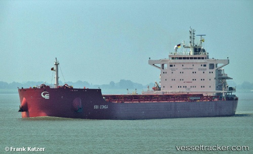 vessel Sbi Conga IMO: 9723629, Bulk Carrier
