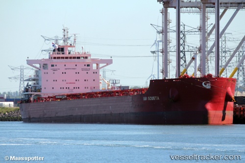 vessel 'ECOLFIUMICINO' IMO: 9723643, 