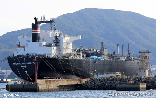 vessel Legend Prosperity IMO: 9723679, Lpg Tanker
