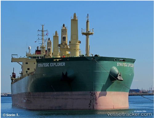 vessel Strategic Explorer IMO: 9723708, Bulk Carrier
