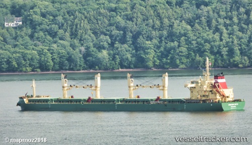 vessel Strategic Entity IMO: 9723710, Bulk Carrier
