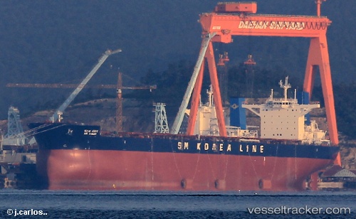vessel Sm Tiger IMO: 9723887, Bulk Carrier
