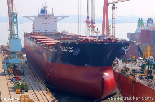 vessel Sm Dragon IMO: 9723904, Bulk Carrier
