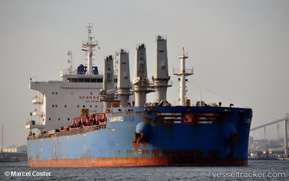 vessel Lampard IMO: 9723980, Bulk Carrier
