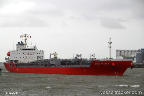 vessel Gion Trader IMO: 9724037, Chemical Oil Products Tanker
