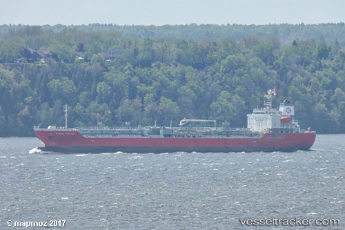 vessel Horin Trader IMO: 9724051, Chemical Oil Products Tanker
