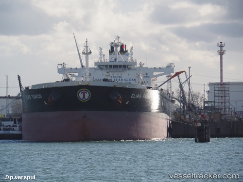 vessel Elias Tsakos IMO: 9724075, Crude Oil Tanker
