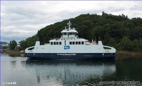 vessel Ytteroey IMO: 9724130, Passenger Ro Ro Cargo Ship
