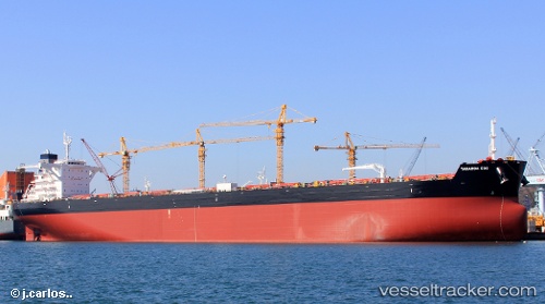vessel Taharoa Eos IMO: 9724362, Ore Carrier
