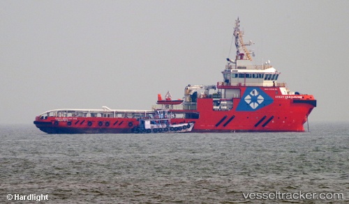 vessel Crest Mercury One IMO: 9724398, Offshore Tug Supply Ship
