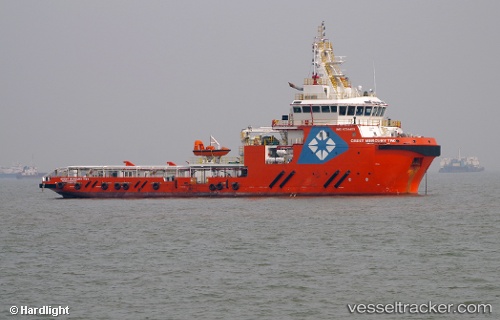 vessel Crest Mercury Two IMO: 9724403, Offshore Tug Supply Ship
