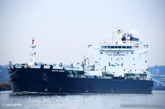 vessel SEA NIMBUS IMO: 9724544, Chemical/Oil Products Tanker