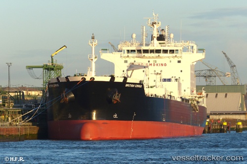 vessel SEA CIRRUS IMO: 9724568, Chemical/Oil Products Tanker