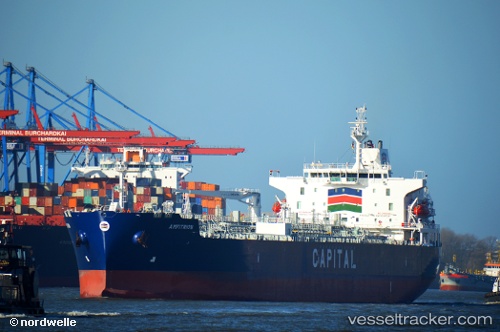 vessel Amfitrion IMO: 9724623, Chemical Oil Products Tanker
