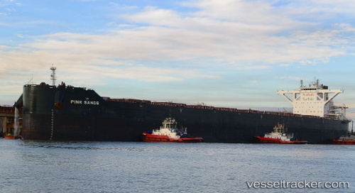 vessel Pink Sands IMO: 9724647, Bulk Carrier
