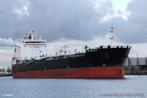 vessel British Sailor IMO: 9724673, Chemical Oil Products Tanker
