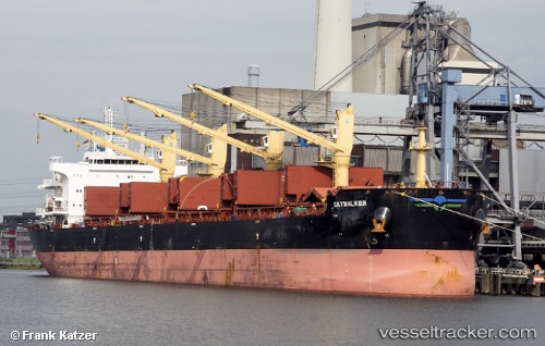 vessel Skywalker IMO: 9724740, Bulk Carrier
