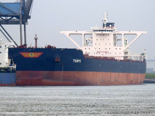 vessel Tempo IMO: 9724829, Ore Carrier
