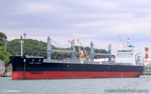 vessel Asian Majesty IMO: 9724996, Bulk Carrier
