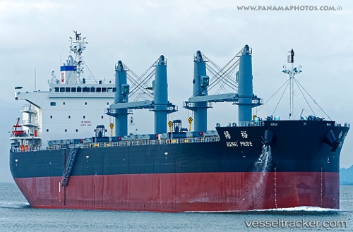 vessel Asian Pride IMO: 9725029, Bulk Carrier
