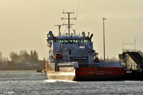 vessel Esnaad 223 IMO: 9725172, Offshore Tug Supply Ship
