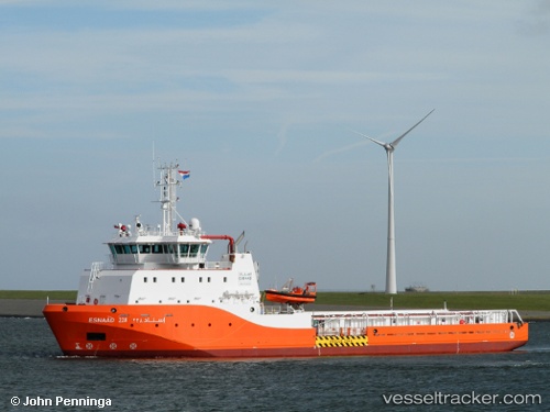 vessel Esnaad 228 IMO: 9725251, Offshore Tug Supply Ship
