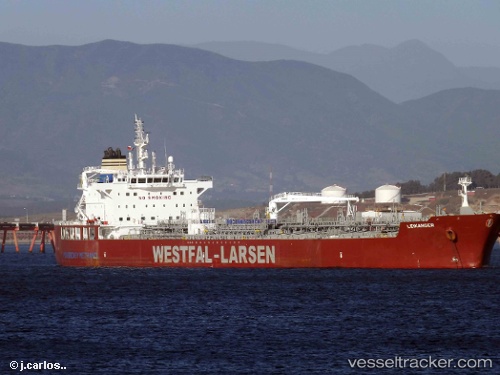 vessel Leikanger IMO: 9725304, Oil Products Tanker
