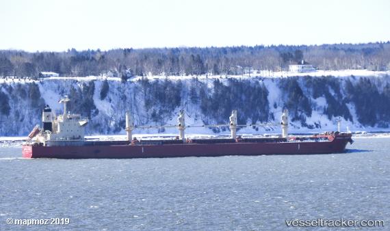 vessel Federal Tokoro IMO: 9725445, Bulk Carrier

