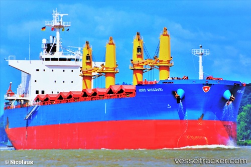 vessel Nord Missouri IMO: 9725469, Bulk Carrier
