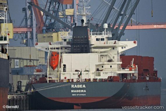 vessel Rabea IMO: 9725524, Bulk Carrier
